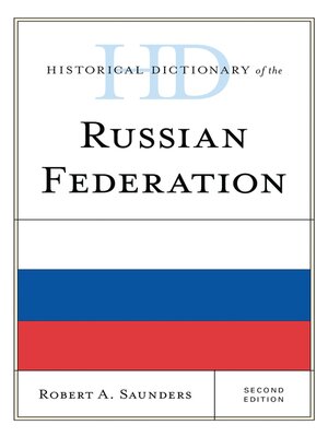 cover image of Historical Dictionary of the Russian Federation